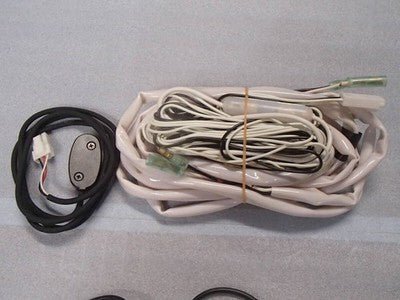 PIAA 002 Round Fog Lamp H3 35W 50mm Yellow Pair Relay Harness