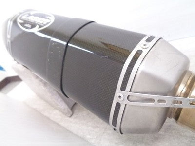 ARuz BMW K1300S Laser Racer HOTCAM2 Carbon Slip-On Muffler 09-16
