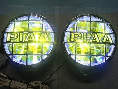 PIAA H3 Round Fog Light Multi-Coat Lens 180mm Switch Relay