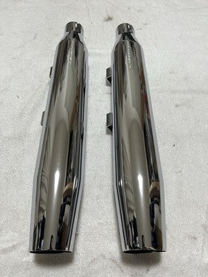 Chromeworks Tapered 3 Inch Slip-On Muffler Harley-Davidson Sportster XL 2014+