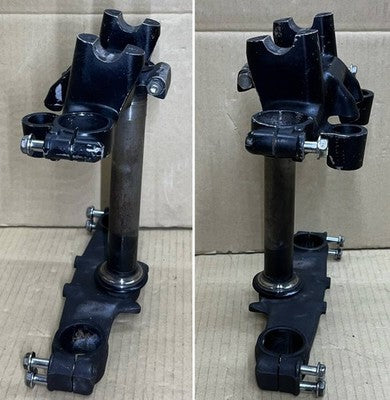 Kawasaki Z400FX OEM Top Bridge Stem Handlebar Riser Set BD385