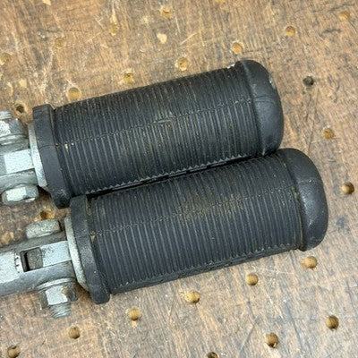 BATES Vintage Footpegs Harley-Davidson Chopper 1960s 1970s