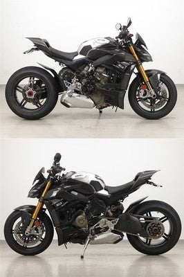 Ducati Streetfighter V4S OEM Ohlins Electronic Rear Suspension 2021