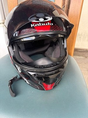KABUTO Motorcycle Helmet Used