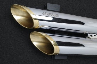 MotorStage 90 Slash Slip-On Muffler Harley-Davidson Softail M8