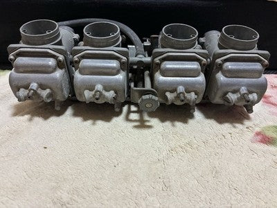 Kawasaki Z1000 MK2 Genuine OEM Mikuni Carburetor 4-Carb Set
