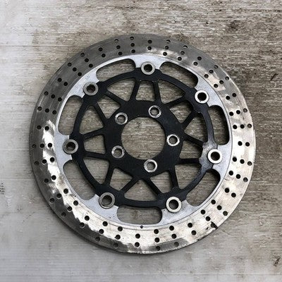 Kawasaki Zephyr 1100 ZRT10A Front Disc Rotor Genuine OEM