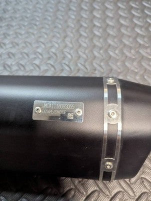 WR'S Kawasaki Ninja 400 8BL-EX400L Slip-On Silencer JMCA