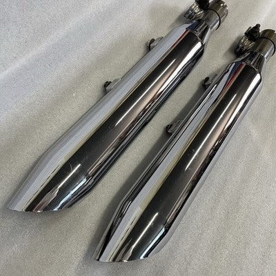 Harley-Davidson Sportster Slip-On Muffler Baloney Cut 2004-2013