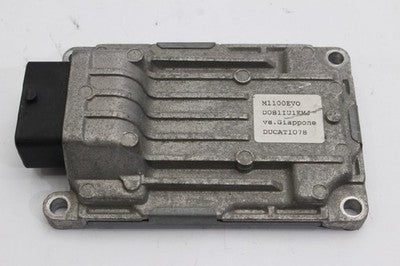 Ducati Monster 1100 EVO Ignition Key Set Instrument Cluster ECU