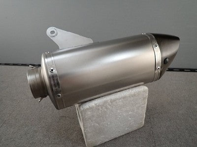 Akrapovic Slip-On Muffler Ducati Hypermotard 821 939 2013-2018