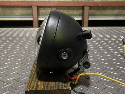 Harley-Davidson Headlight 160mm Φ HID LED Ring Custom