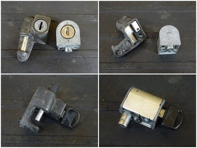 Honda XR100 Motard Ignition Key Set Tank Cap Handle Lock HD13-1100