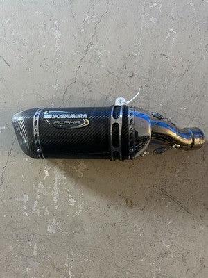 Yoshimura Slip-On Silencer Kawasaki ZX-10R ZXT00J Carbon ALPHA