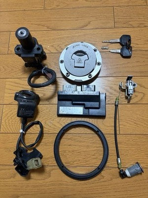 Honda CBR1000RR SC57 Late Model ECU Key Set Full Power ED HISS