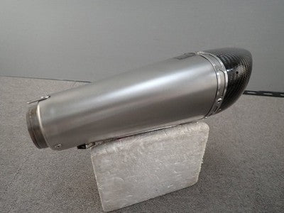Yoshimura Alpha Kawasaki ZX-6R 09-25 Carbon Slip-On Muffler
