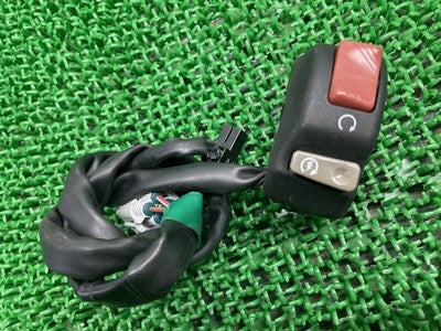 Kawasaki ZX-6R Ninja Right Handlebar Switch Box ZX636G Genuine OEM