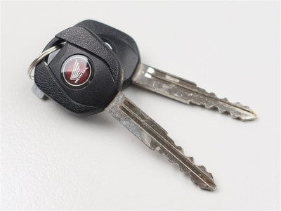 Honda CBR600RR PC40 OEM Ignition Key Set ECU HISS 2021