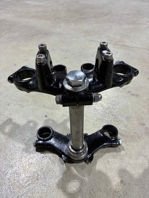 Kawasaki KZ1000 MK2 Genuine OEM Top Bridge Stem Triple Set Z1 Z2 Z1R