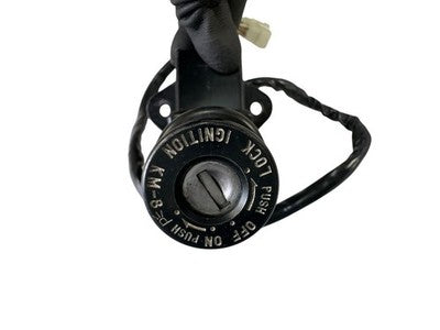 Kawasaki ZX-12R ZXT20A Ignition Key Set 2000-2001 OEM