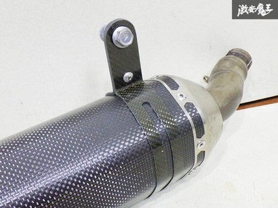 Akrapovic Kawasaki Ninja 250 Carbon Slip-On Muffler 2013-2016