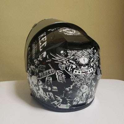 Motorcycle Helmet Used