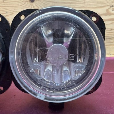CIBIE GF30 Fog Lights Pair Left Right Roadster