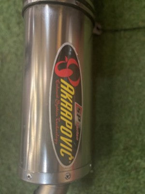 Akrapovic SP Series Silencer BMW F800 Used