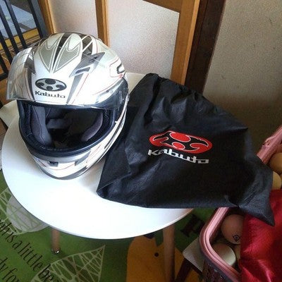 KABUTO Motorcycle Helmet Used