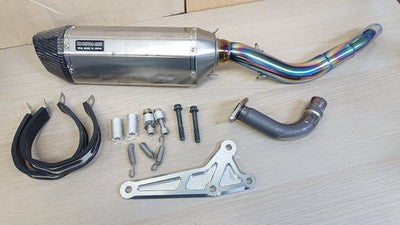 BEAMS Full Exhaust Muffler Honda PCX125 PCX150 JMCA Certified