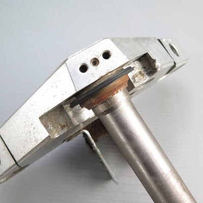 Honda Steed 400 NC26 Steering Stem Triple Tree Lower Bracket