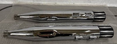 RCXhaust Harley-Davidson Road Glide Street Glide Slip-On Muffler