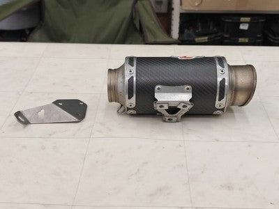 Termignoni Carbon Slip-On Muffler Yamaha YZF-R6 RJ27