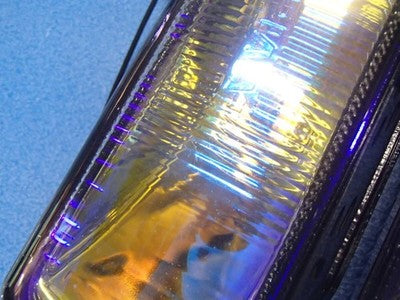 PIAA 1500 Square Fog Light Set H3 Halogen Multi-Coat Lens