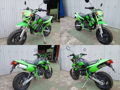 Kawasaki KSR-2 KSR80 Main Seat Genuine OEM 1998