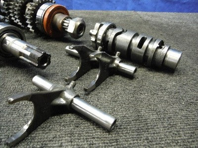 Suzuki GSX250R DN11A Transmission Shift Drum Shift Fork