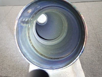 Asahina Racing Yamaha YZF-R1 15- GP Megaphone Slip-On Muffler Titanium