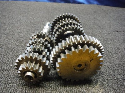 Honda NS50F AC08E-140 Engine Counter Shaft Transmission Part