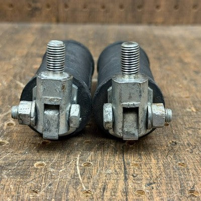 BATES Vintage Footpegs Harley-Davidson Chopper 1960s 1970s