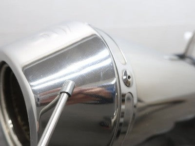 Scorpion Stainless Slip-On Muffler Suzuki GSX1300R Hayabusa 08-20