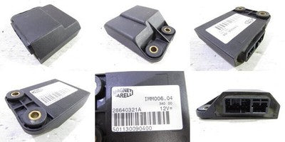 Ducati Monster S4 M400 Genuine Instrument Cluster ECU CDI Key Set Red