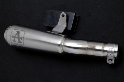 ARROW PRO-RACE Triumph Speed 400 Slip-On Muffler Stainless