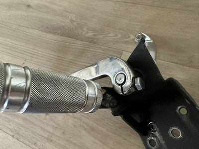 Harley-Davidson Shovelhead Evo Left Rearsets Bracket Footpeg Step