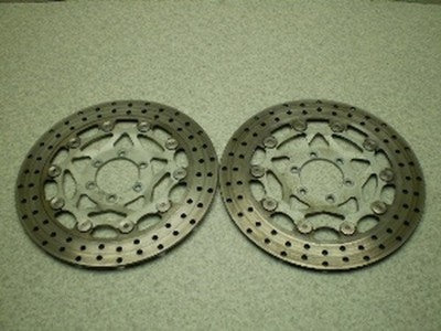 Yamaha TZR250 Front Disc Rotor Left Right 3MA-0082