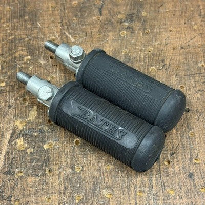 BATES Vintage Footpegs Harley-Davidson Chopper 1960s 1970s