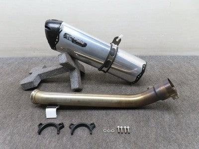 Two Brothers Suzuki GSX-R1000 K7-K8 Slip-On Muffler Stainless