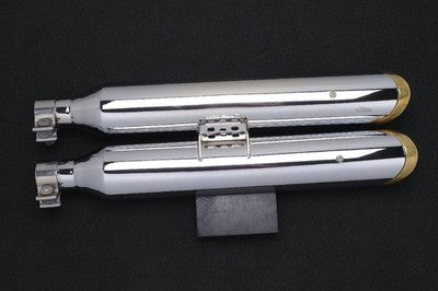 MotorStage 90 Slash Slip-On Muffler Harley-Davidson Softail M8