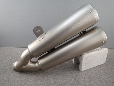 Akrapovic BMW R nineT Slip-On Muffler Genuine OEM