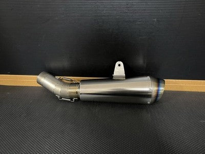 Laverda Speed Titanium Slip-On Muffler Ducati Diavel New Like