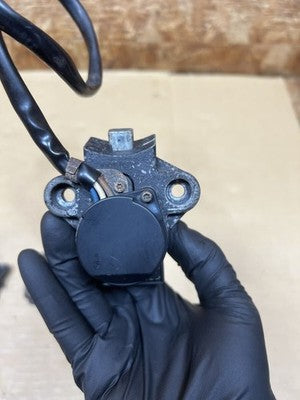 Kawasaki W650 EJ650A Ignition Key Set Lock Tank Cap Seat